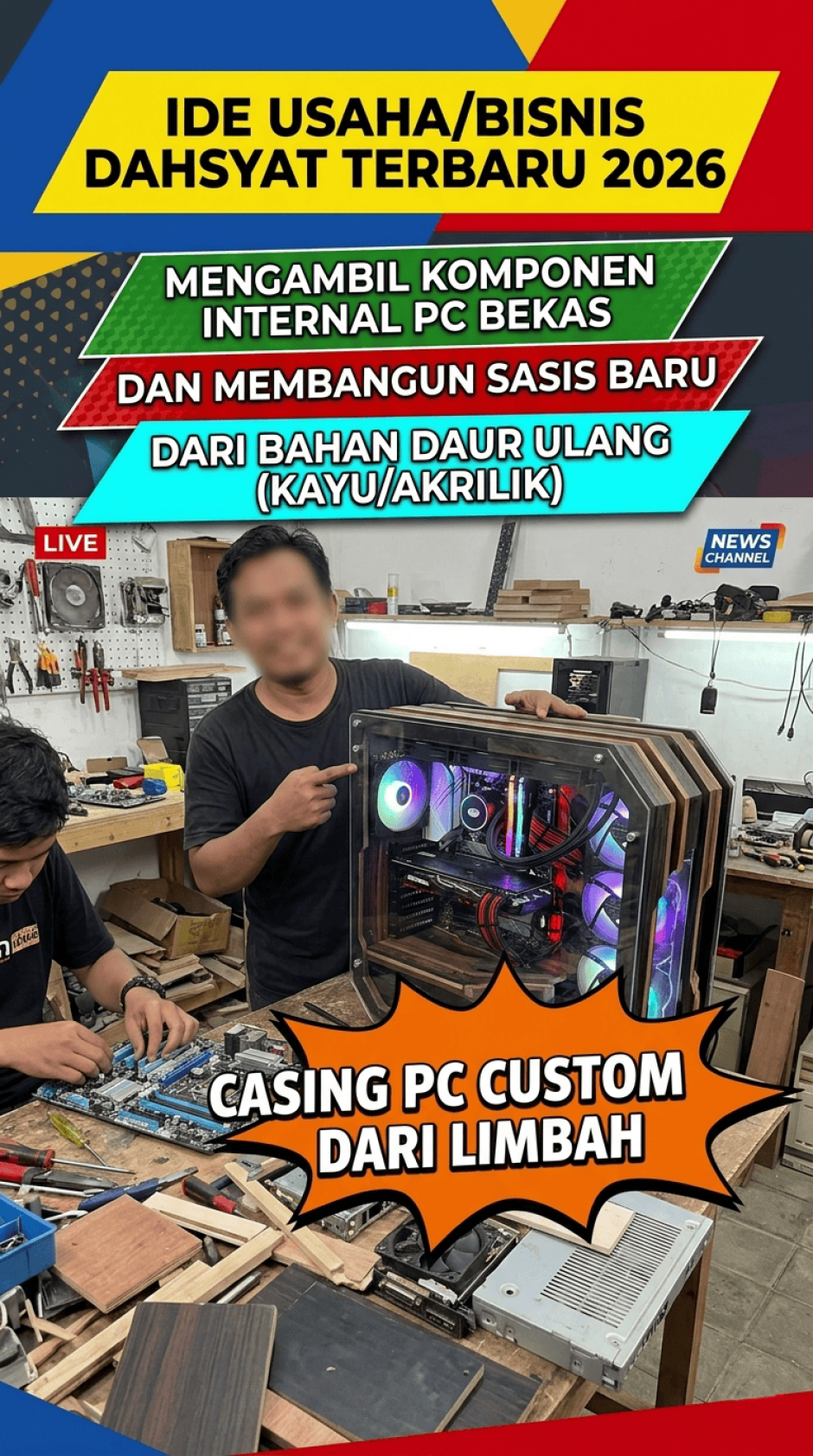 pc bekas