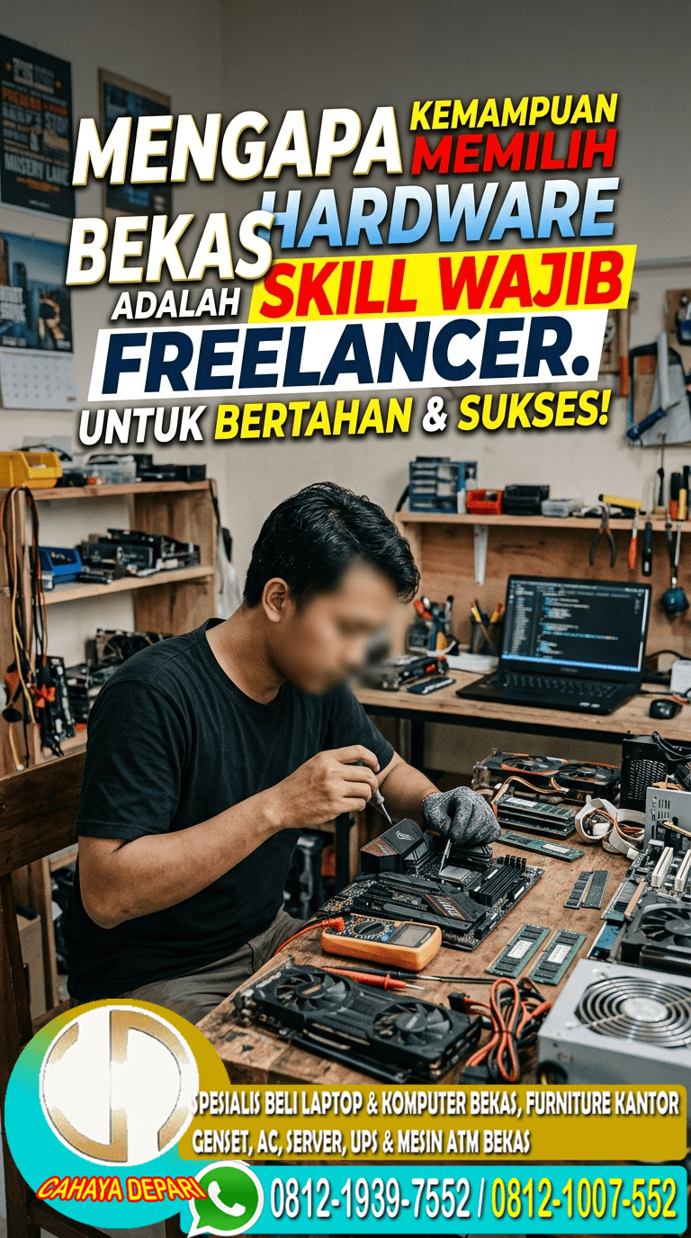 jual beli komputer bekas mengapa