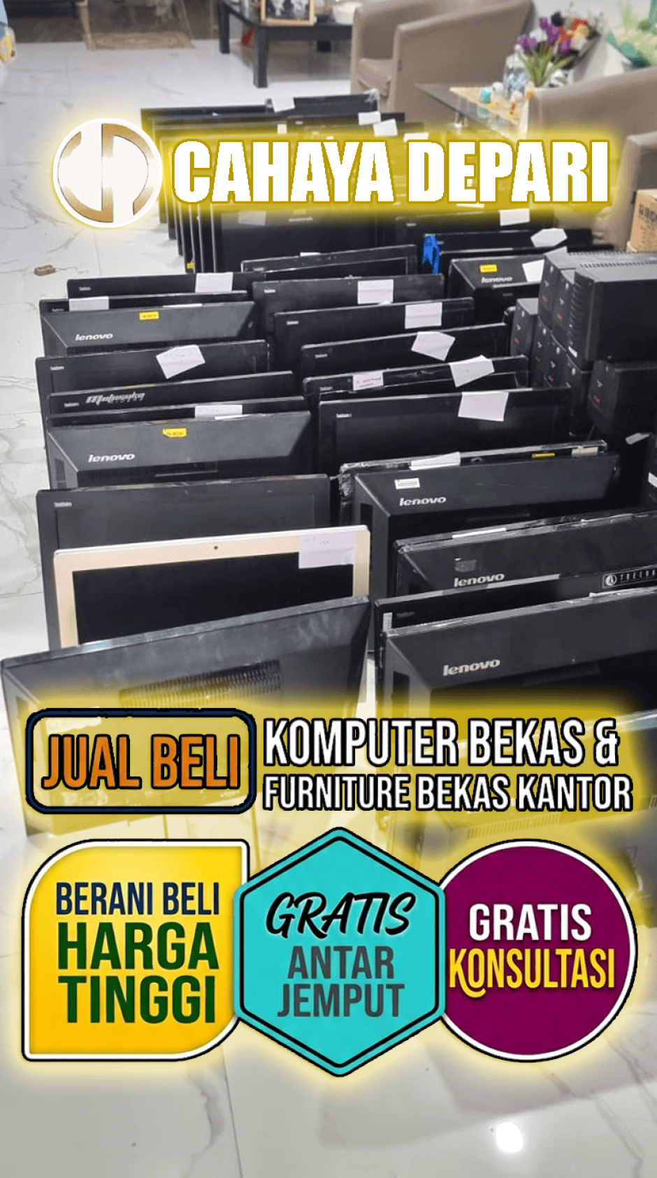 JUAL BELI KOMPUTER BEKAS
