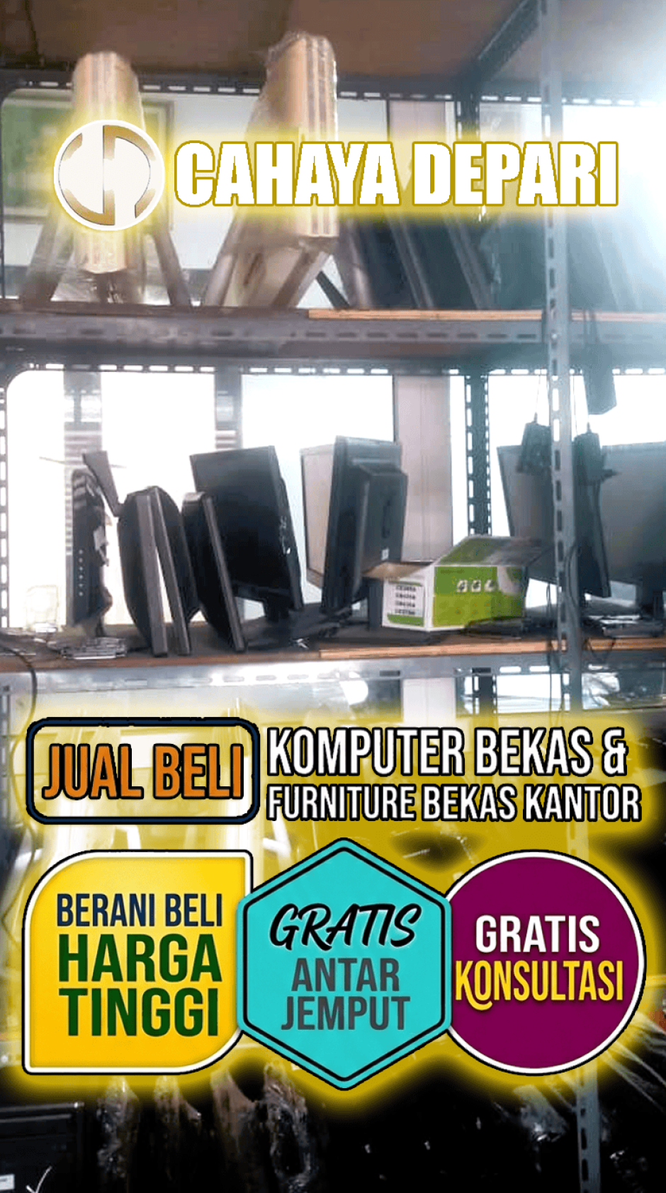 JUAL BELI KOMPUTER BEKAS JAKARTA - BELI FURNITURE BEKAS (12)