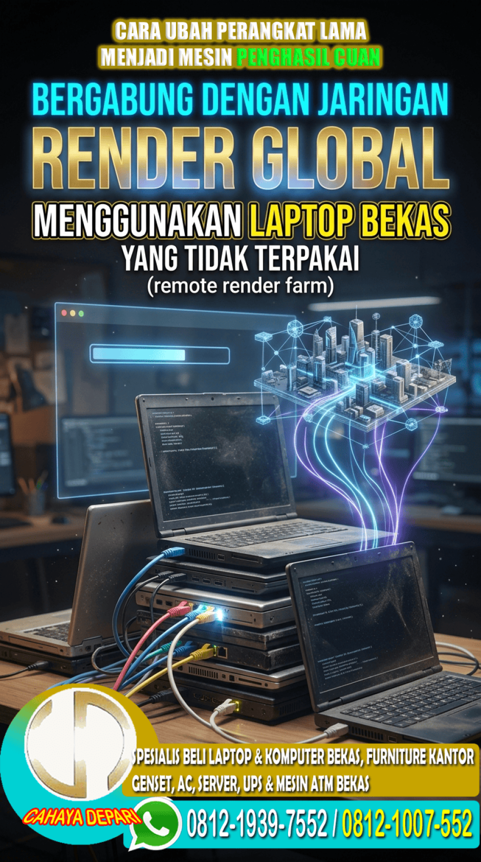 LAPTOP BEKAS
