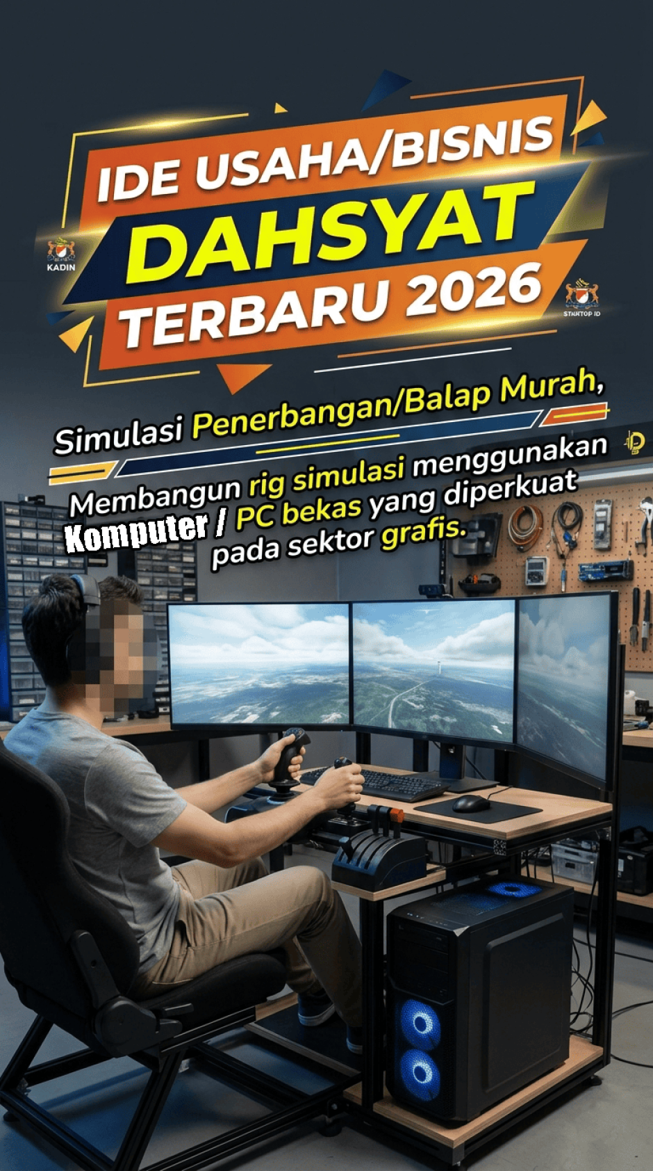 PC BEKAS