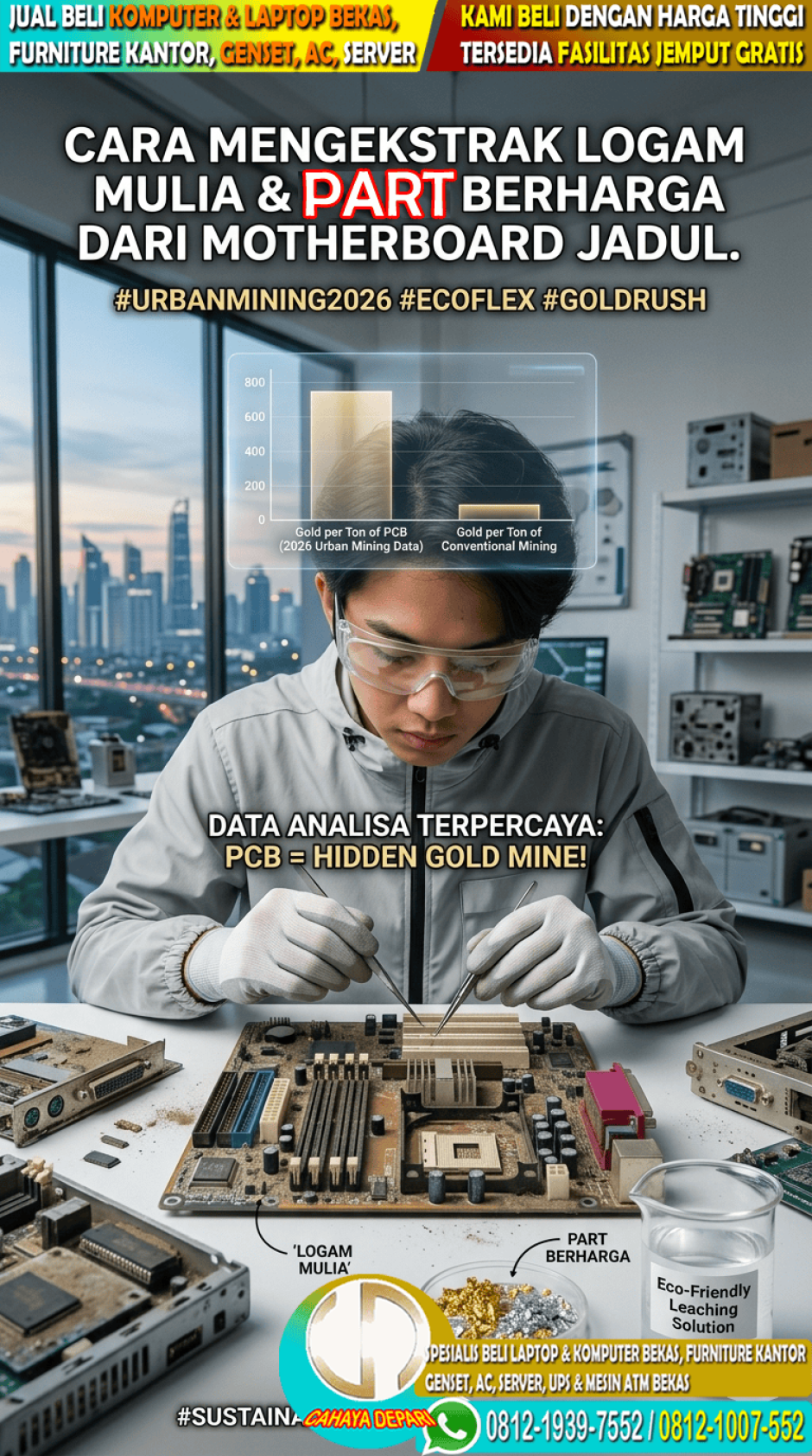 JUAL BELI KOMPUTER BEKAS