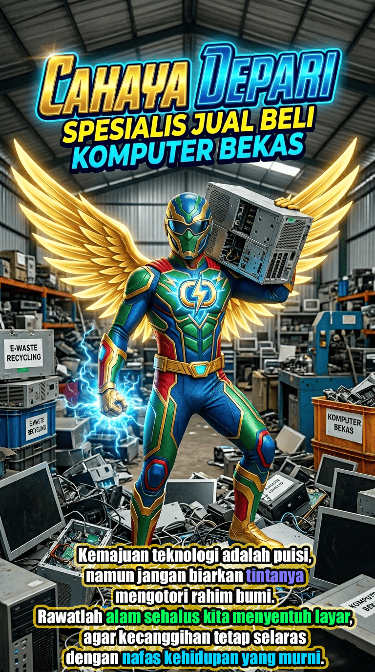 JUAL BELI KOMPUTER BEKAS - CAHAYA DEPARI SUPER HERO