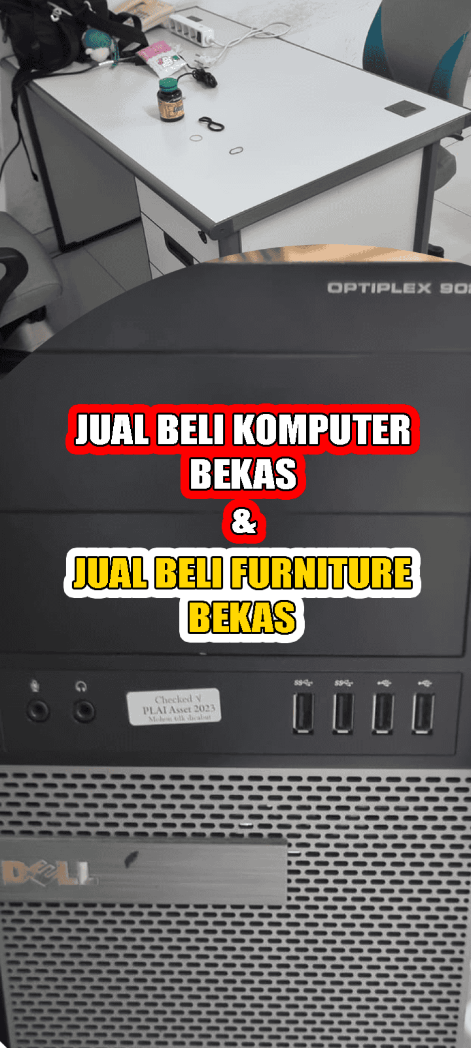 jual beli komputer bekas jakarta - jual beli furniture bekas jakarta