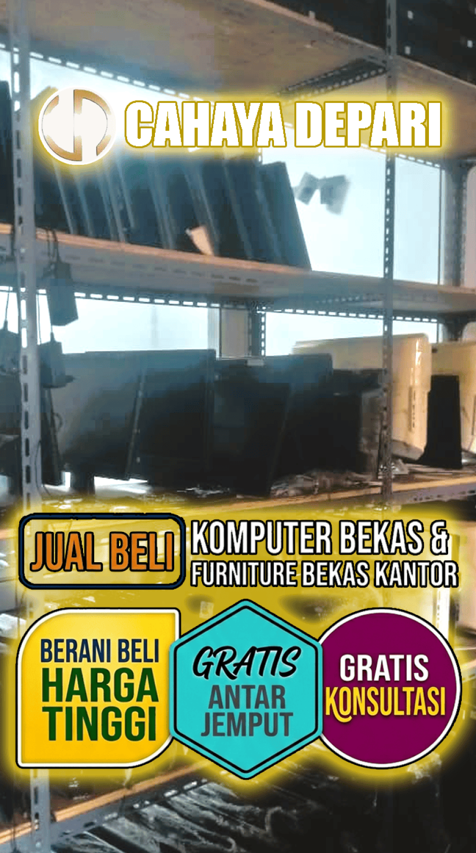 JUAL BELI KOMPUTER BEKAS JAKARTA - BELI FURNITURE BEKAS (15)