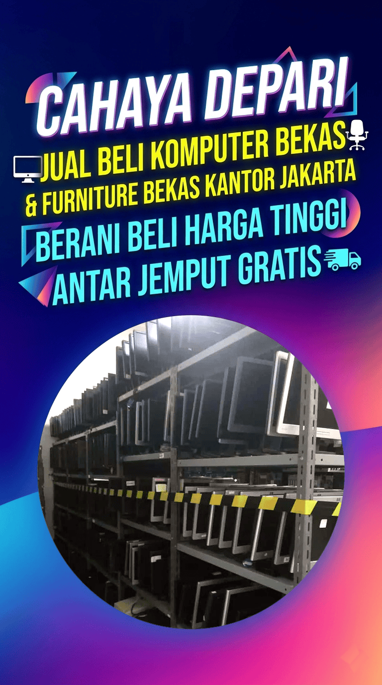 JUAL BELI FURNITURE BEKAS KANTOR