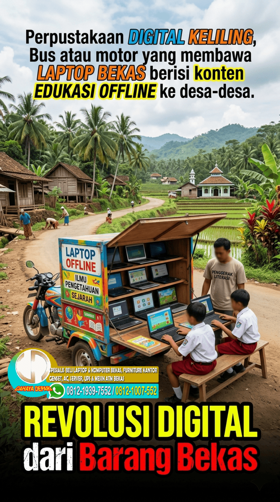 JUAL BELI KOMPUTER BEKAS - CAHAYA DEPARI 10