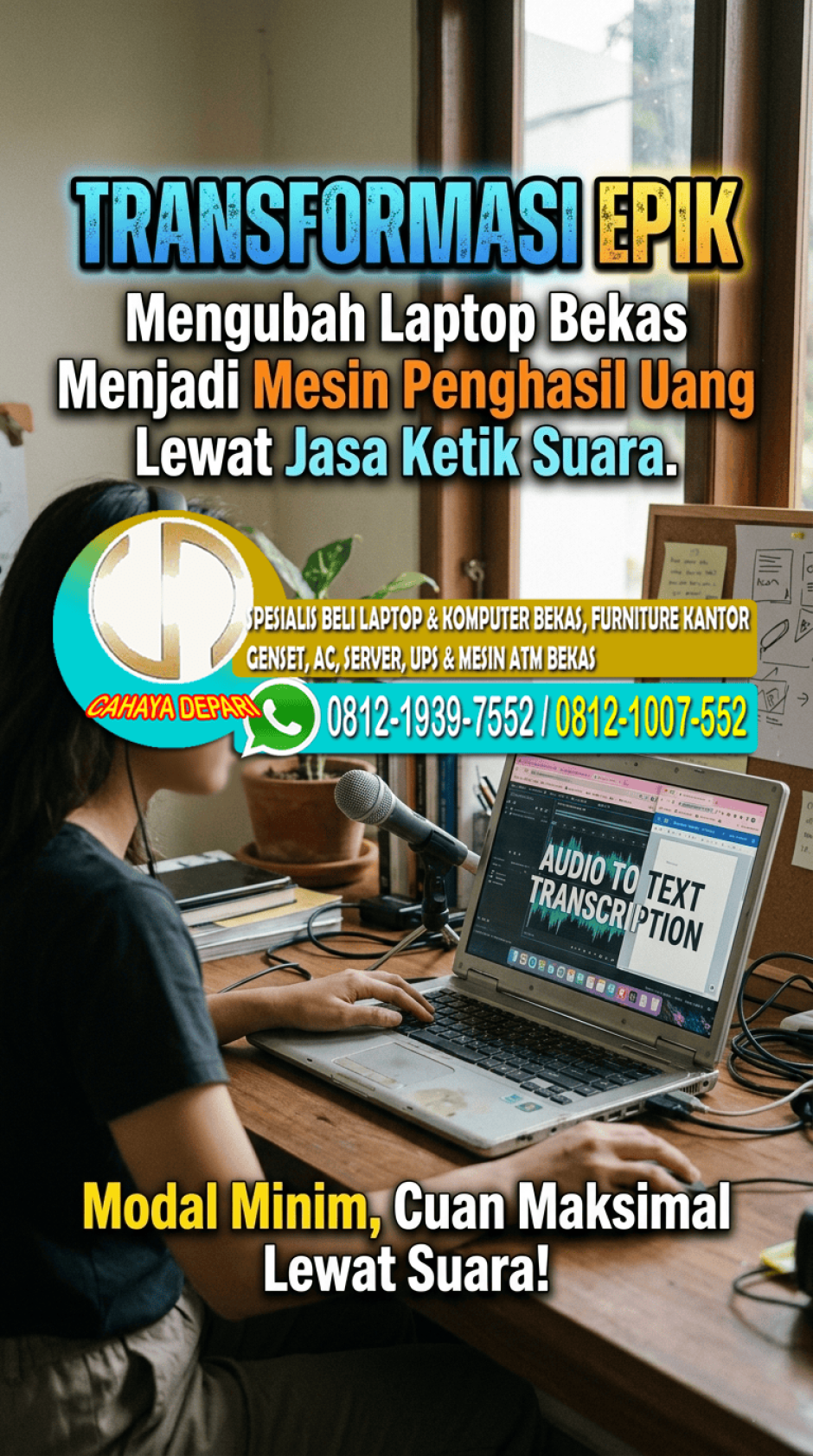 LAPTOP BEKAS