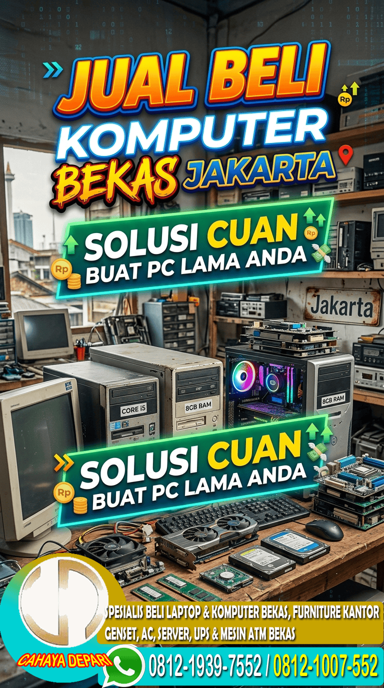 jual beli komputer bekas jakarta