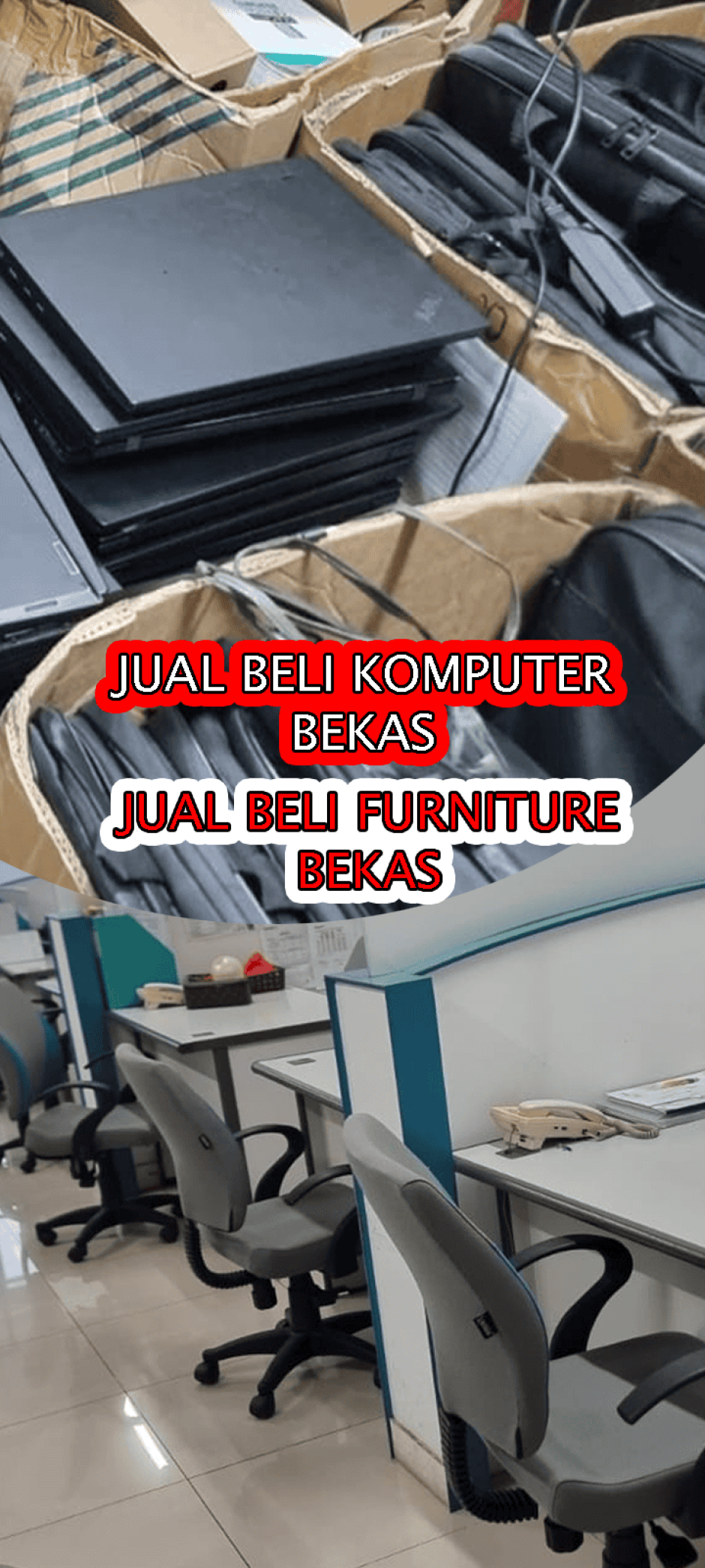 jual beli komputer bekas - jual beli furniture bekas