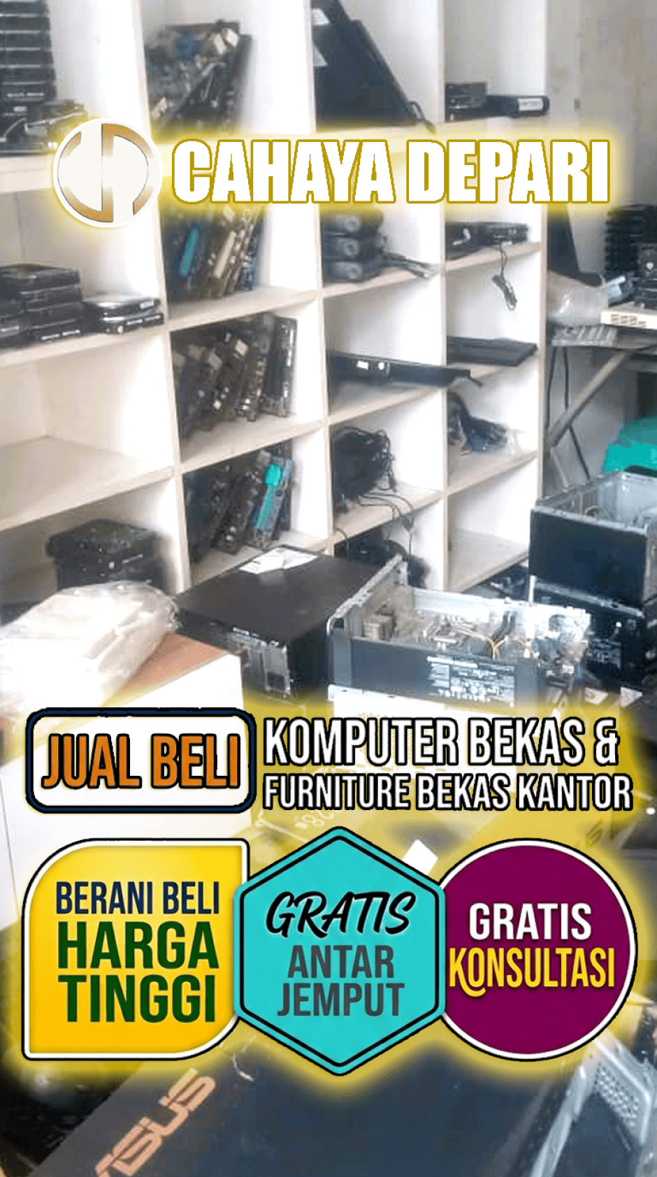 beli komputer bekas jakarta