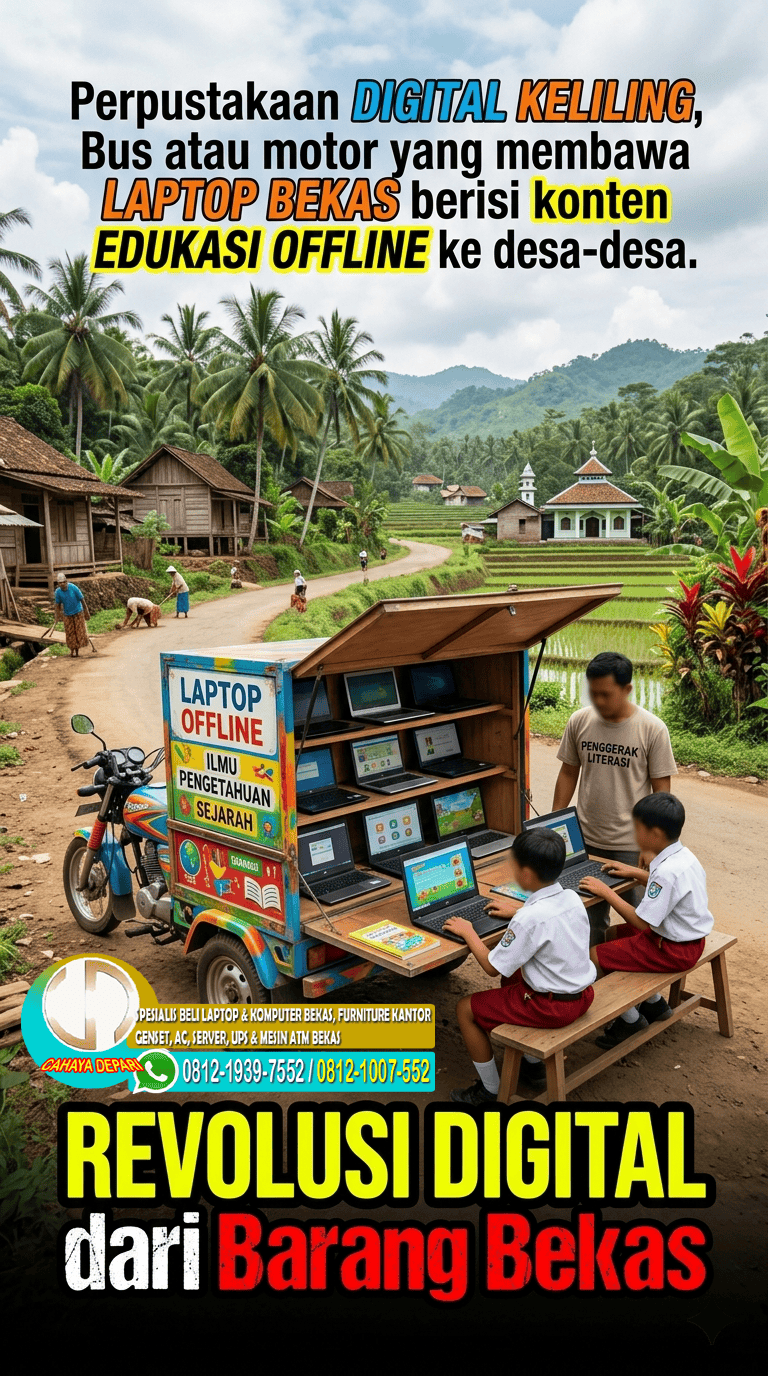 JUAL BELI KOMPUTER BEKAS - CAHAYA DEPARI 10