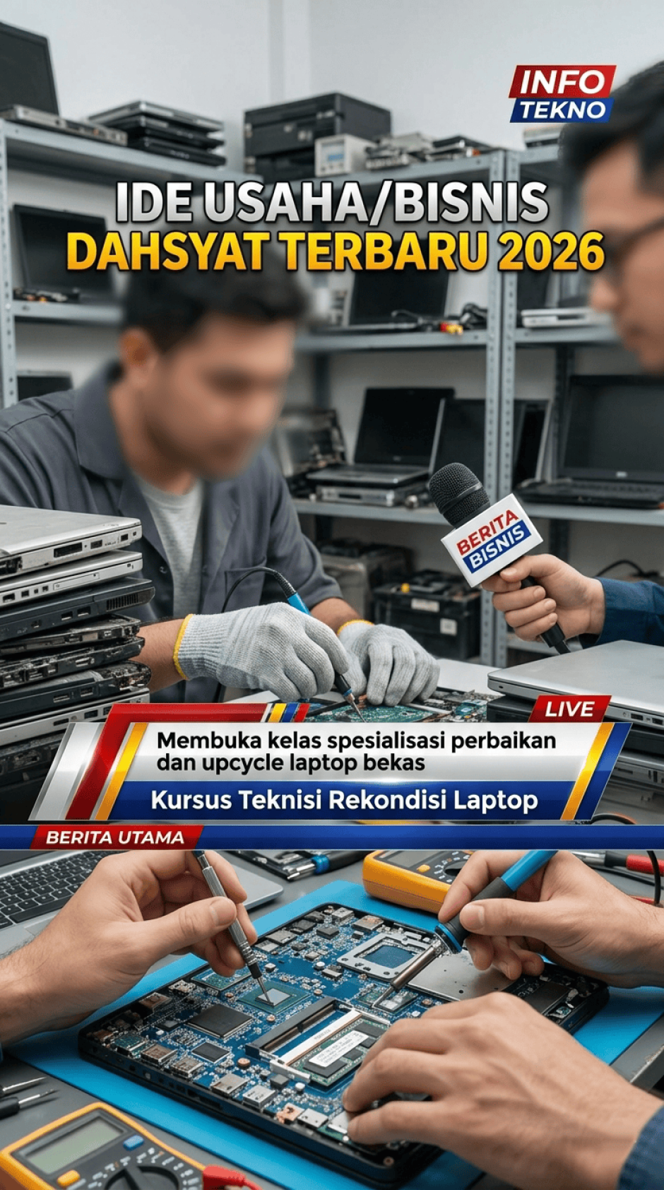 laptop bekas