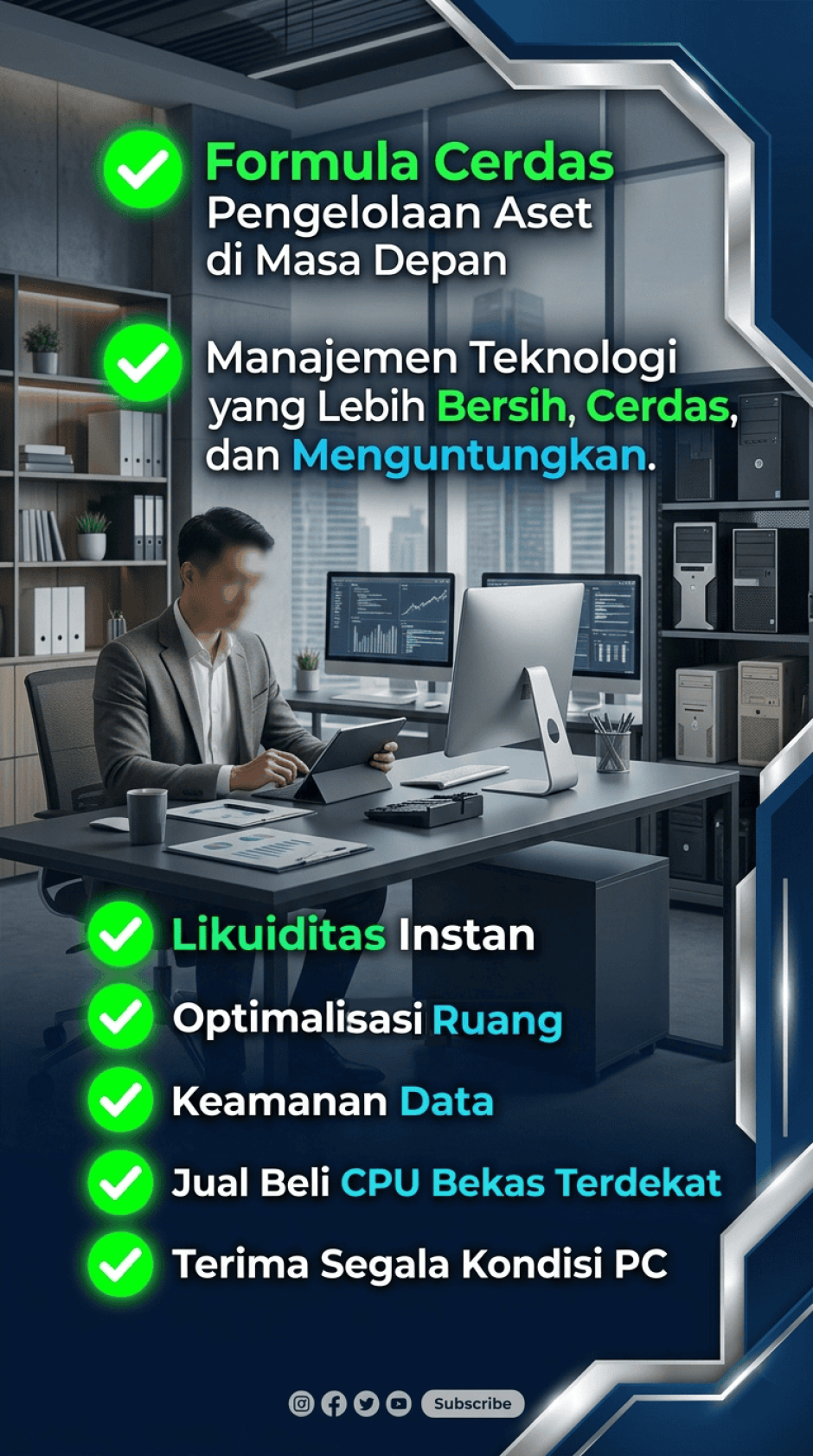 jual beli cpu bekas terdekat - jual beli pc bekas