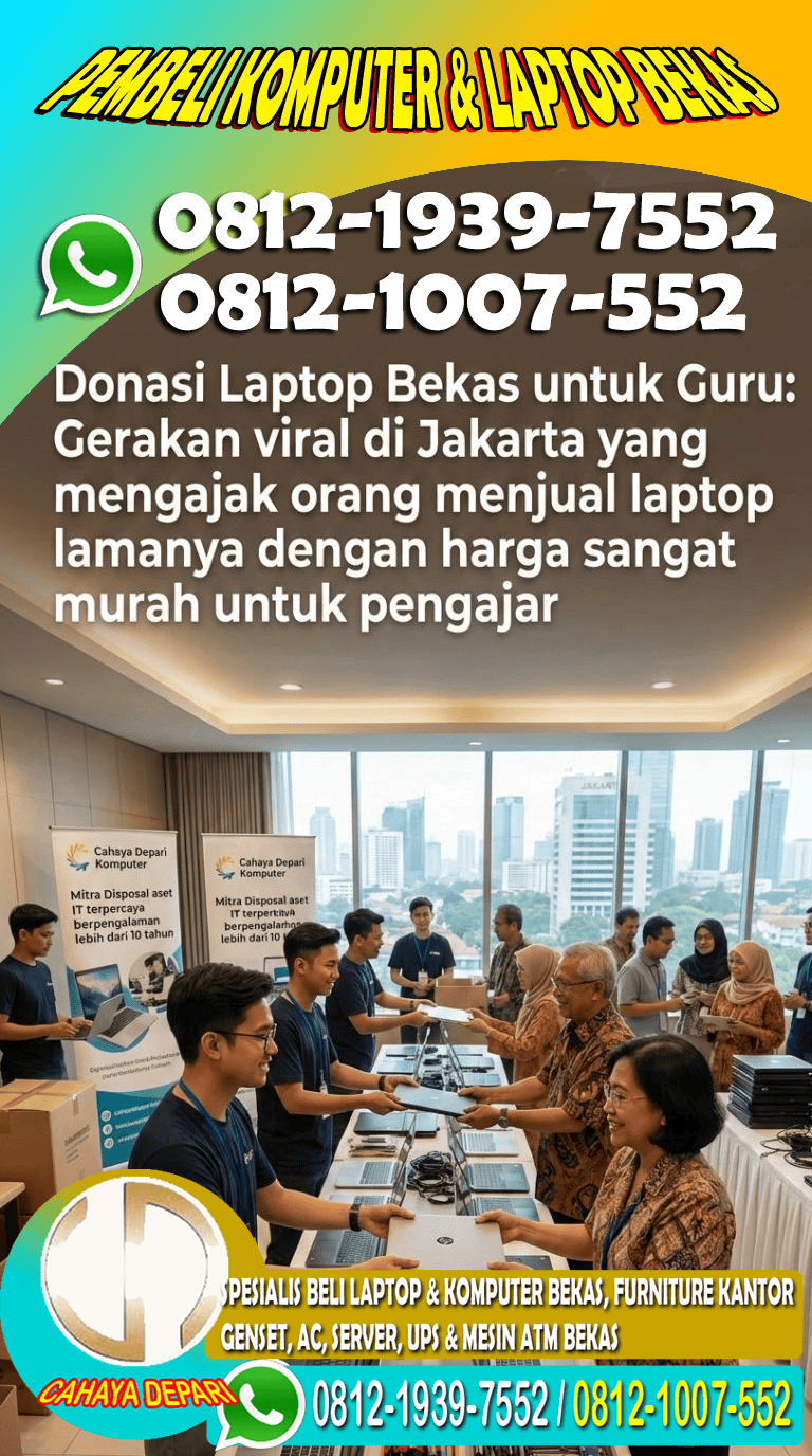 JUAL BELI KOMPUTER BEKAS - CAHAYA DEPARI 18