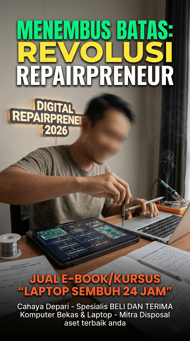 JUAL BELI LAPTOP BEKAS