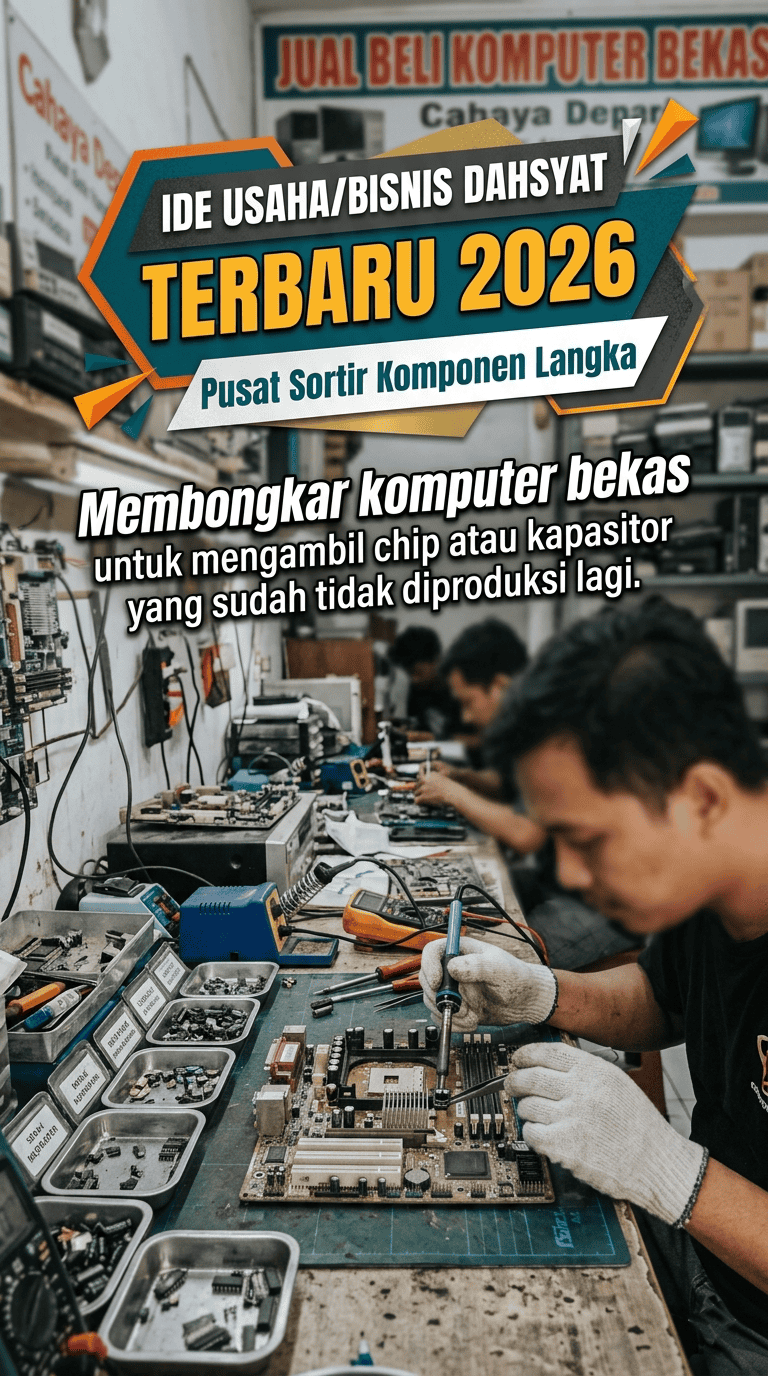 komputer bekas