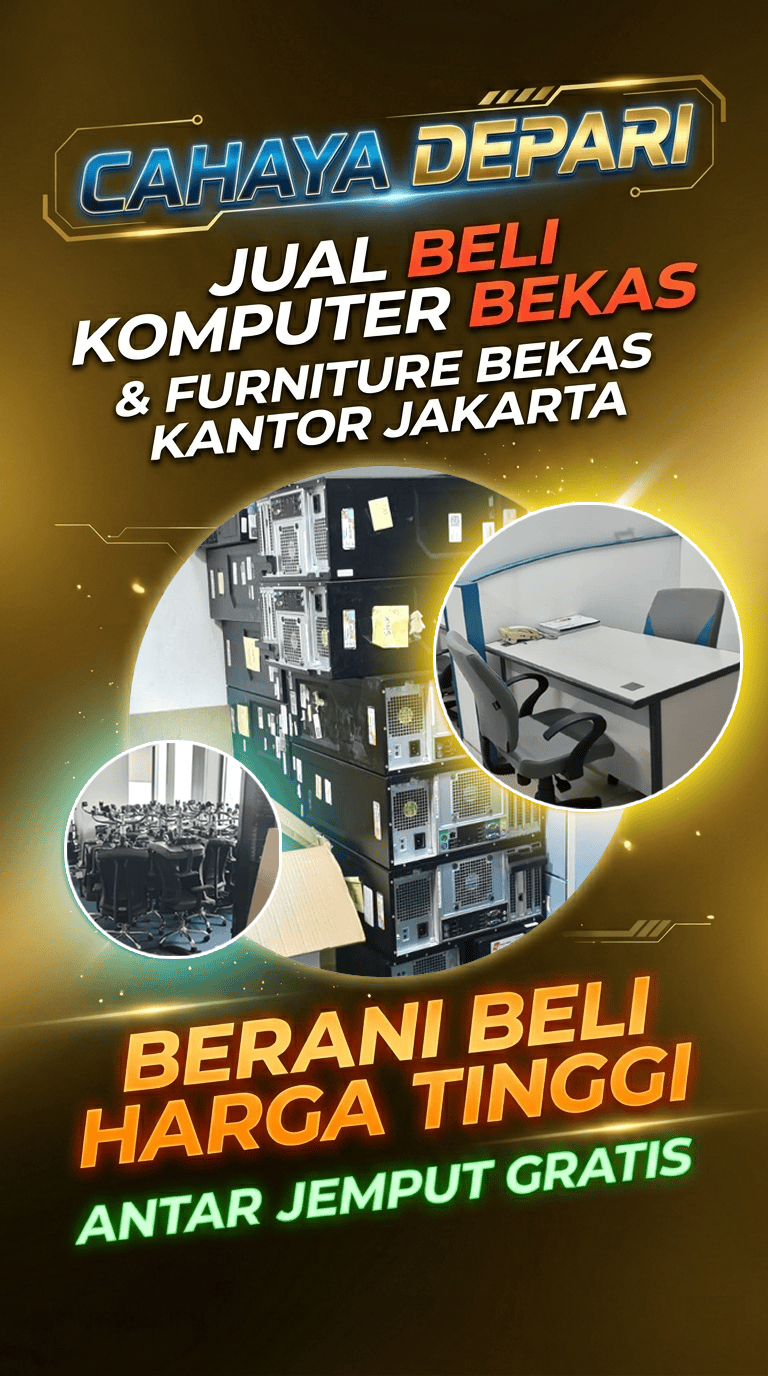 KOMPUTER BEKAS JAKARTA