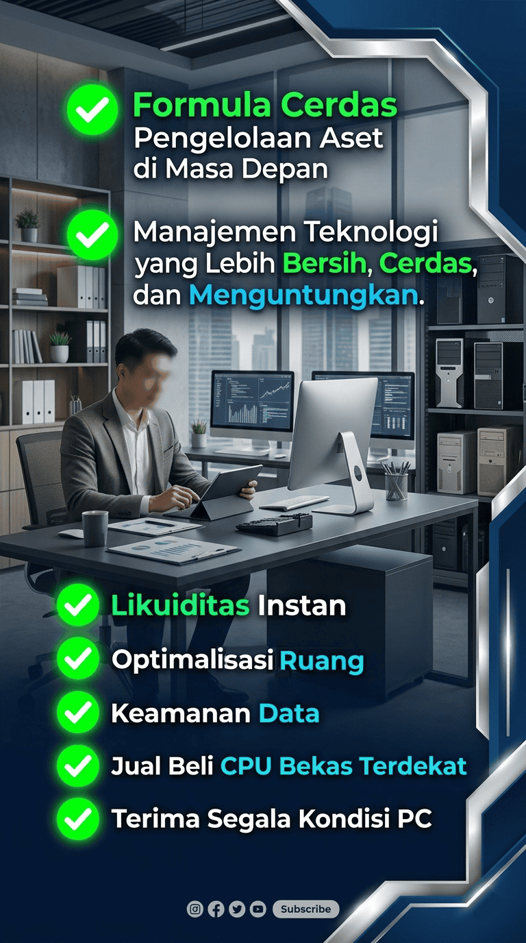 jual beli cpu bekas terdekat - jual beli pc bekas