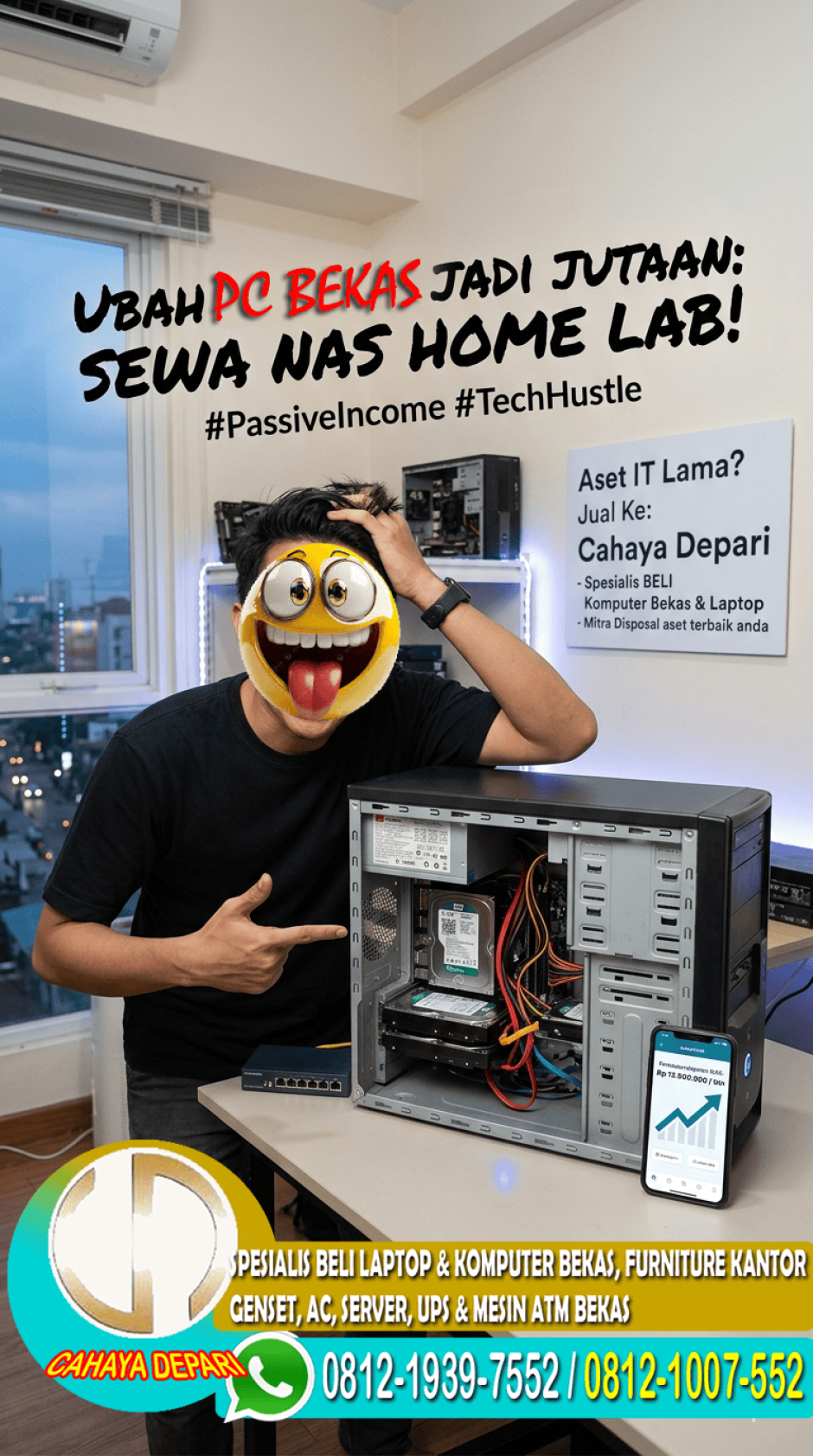 jual beli komputer bekas