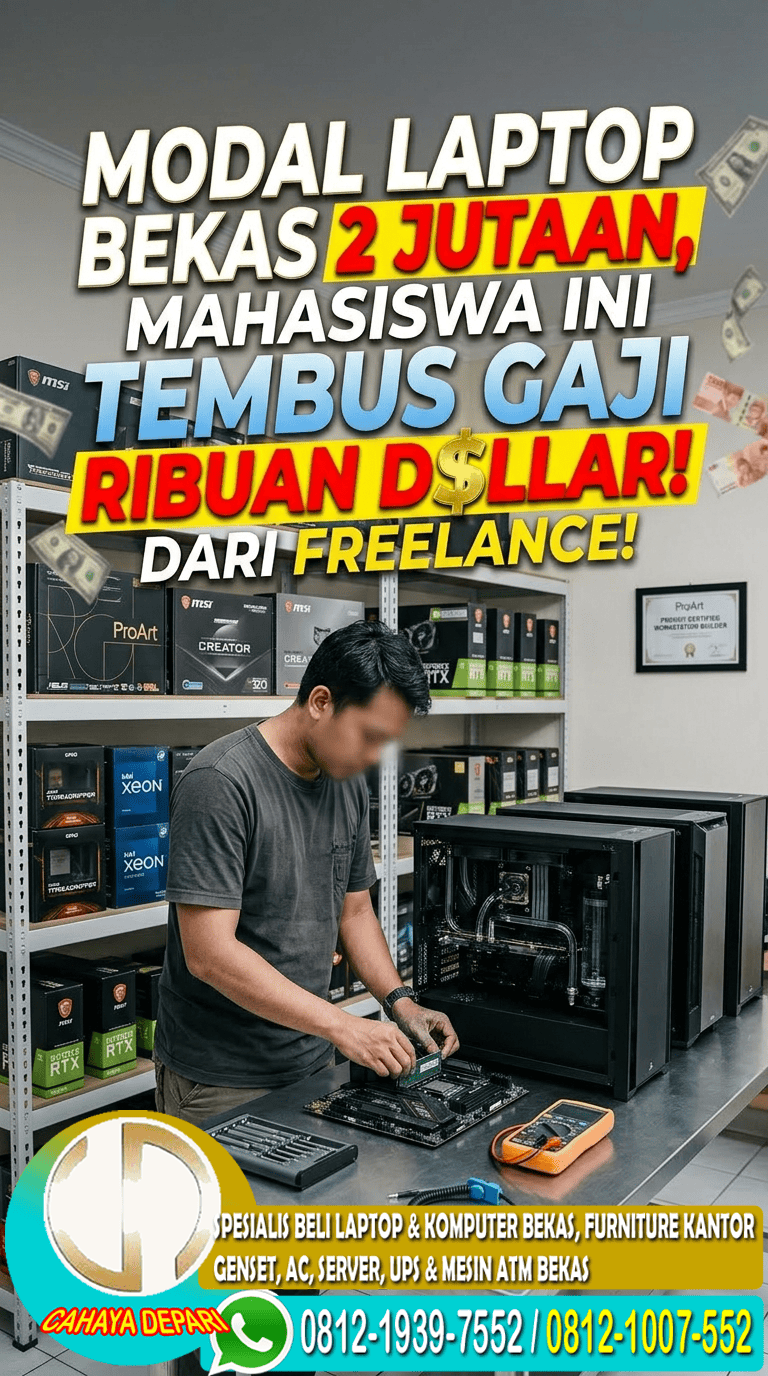 jual beli laptop bekas