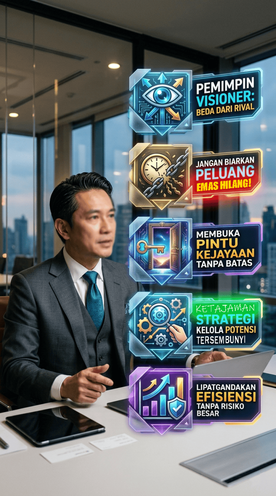 efisiensi bisnis