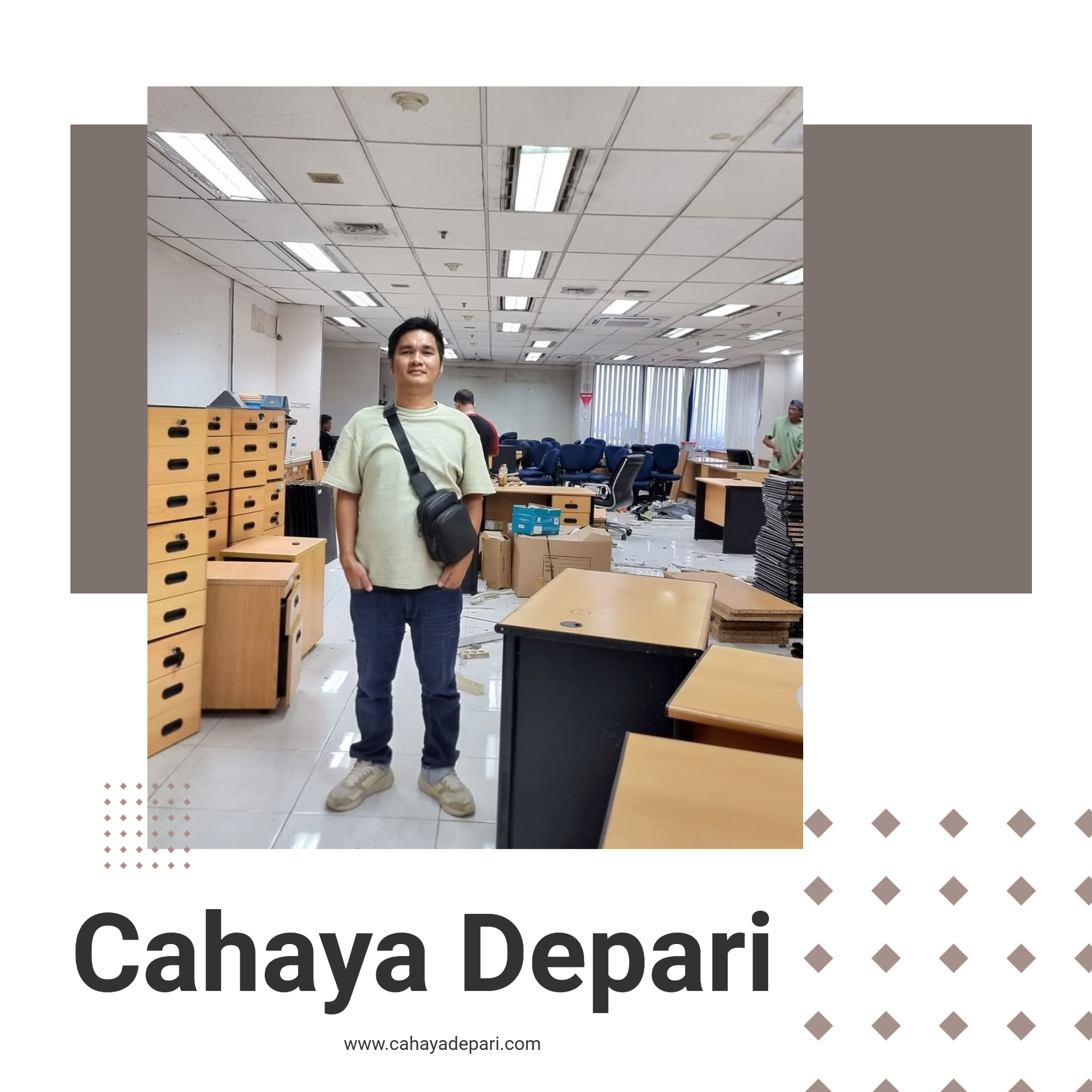 terima furniter bekas kantor