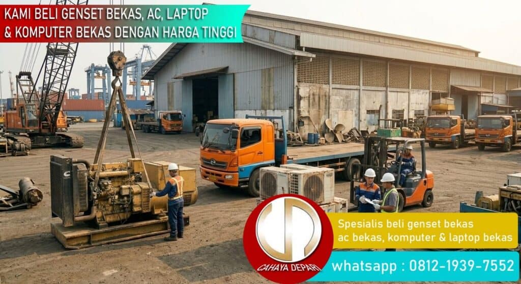 JUAL BELI KOMPUTER BEKAS - CAHAYA DEPARI 16