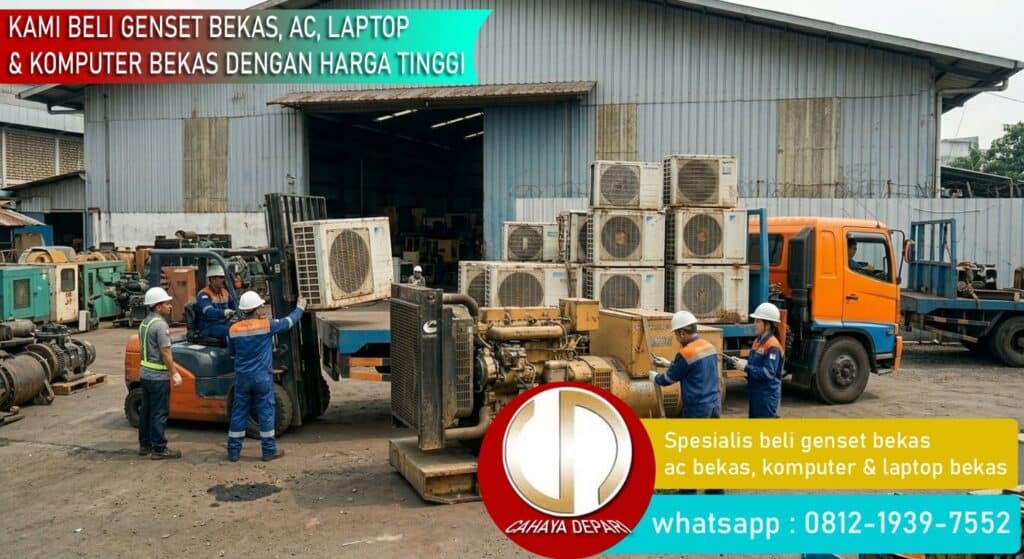 JUAL BELI KOMPUTER BEKAS - CAHAYA DEPARI 15
