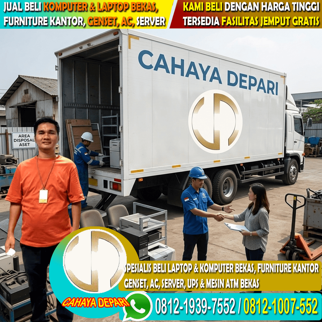 jual beli komputer bekas cahaya depari
