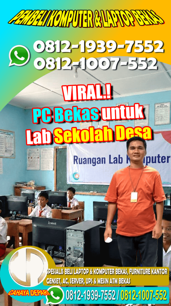 jual beli komputer bekas - suria depari