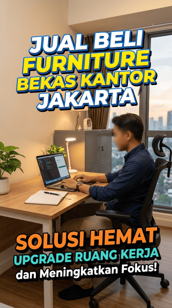 jual beli furniture bekas kantor