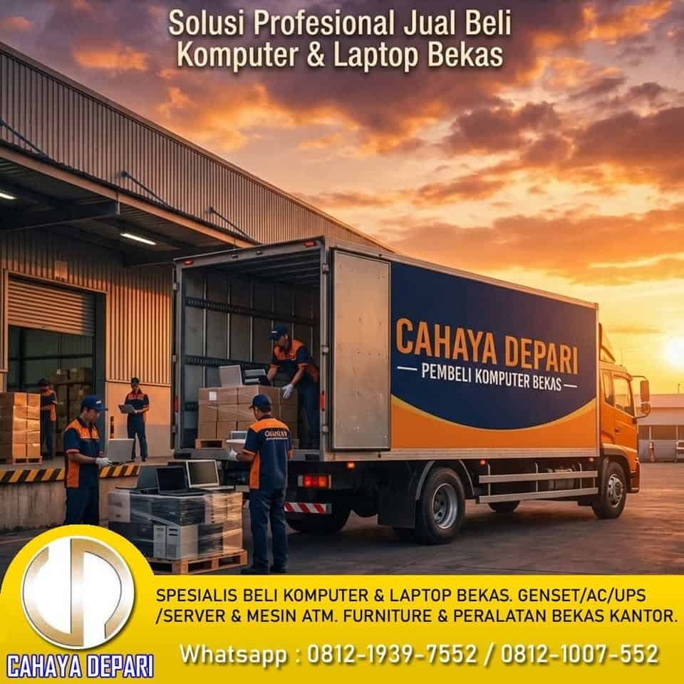 JUAL BELI KOMPUTER BEKAS - CAHAYA DEPARI 5
