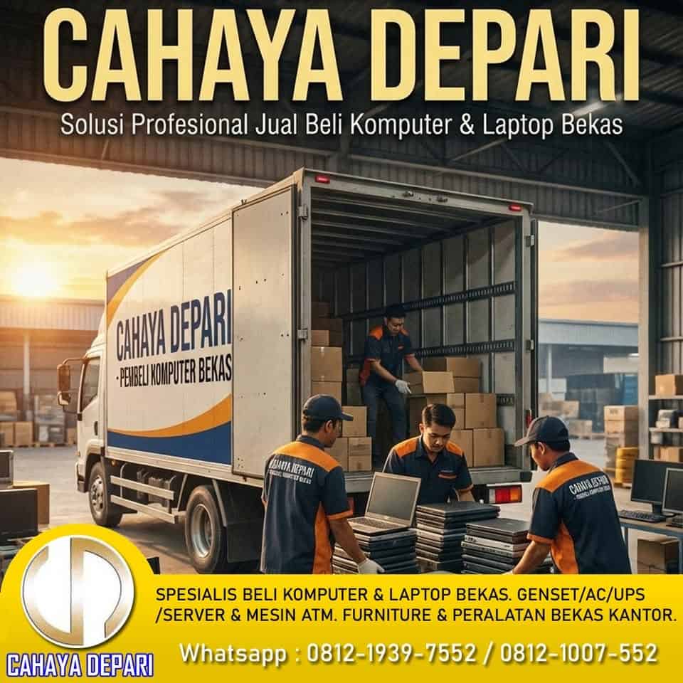 SERVER BEKAS - JUAL BELI KOMPUTER BEKAS
