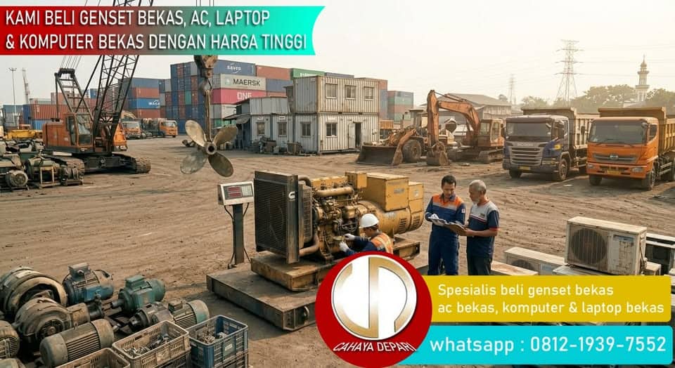 JUAL BELI KOMPUTER BEKAS - CAHAYA DEPARI 2