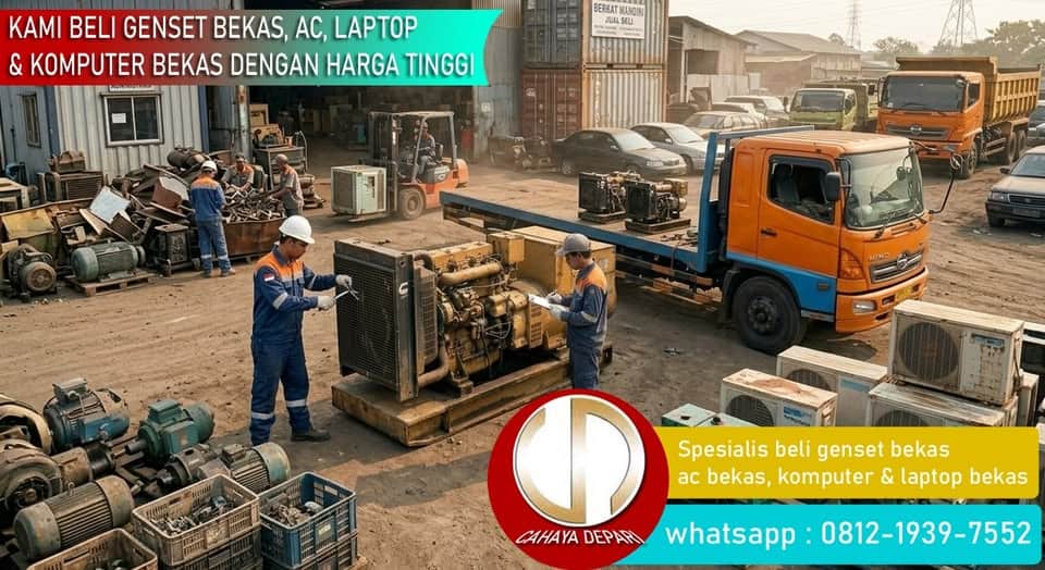 JUAL BELI KOMPUTER BEKAS - JUAL BELI FURNITURE BEKAS KANTOR