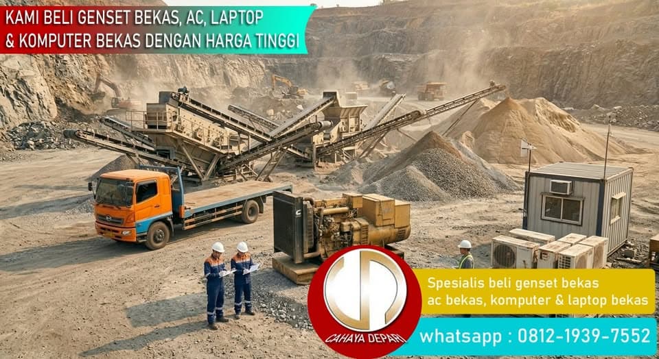 JUAL BELI KOMPUTER BEKAS - CAHAYA DEPARI 7