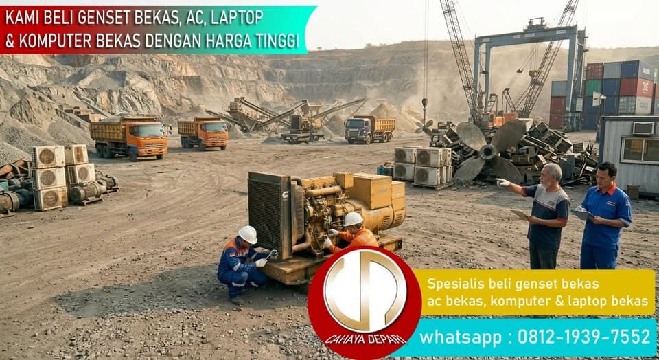 JUAL BELI KOMPUTER BEKAS - CAHAYA DEPARI 8