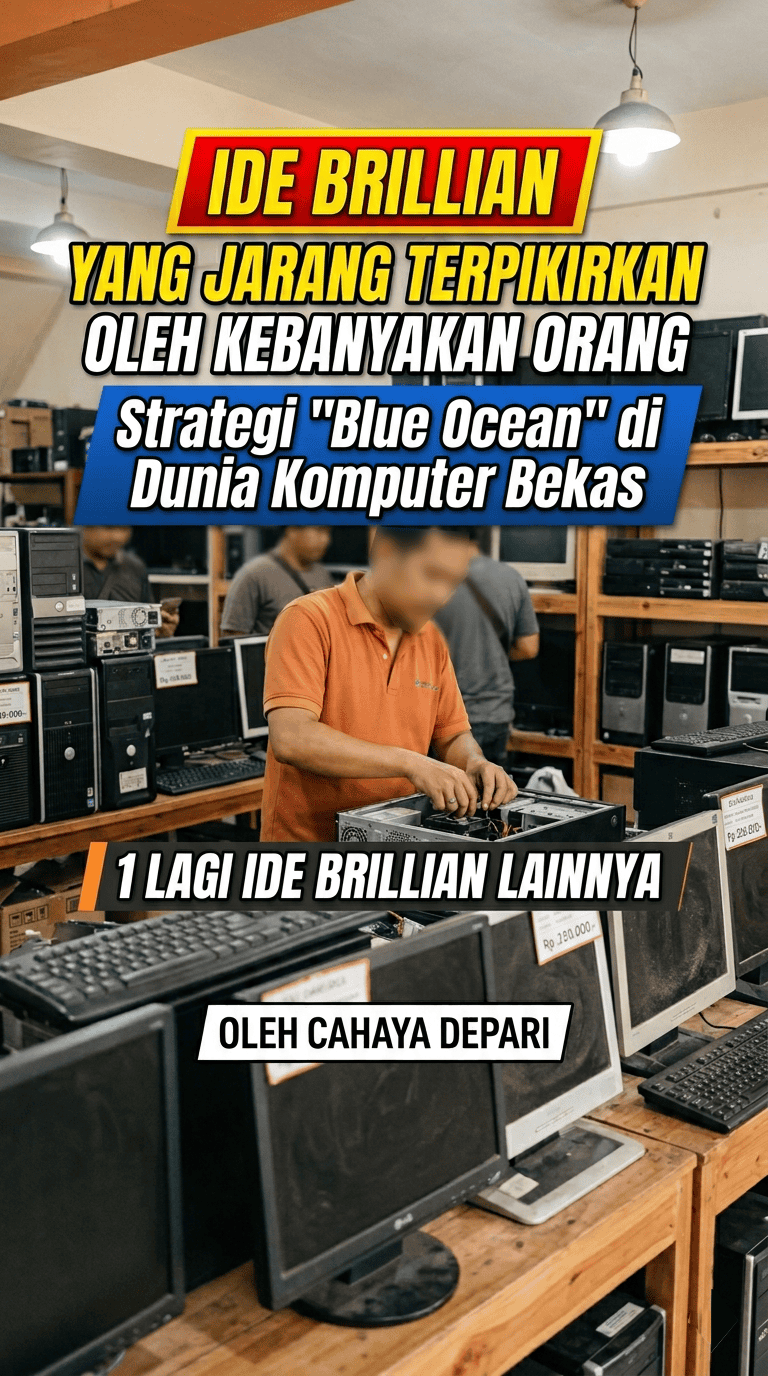 JUAL BELI KOMPUTER BEKAS JAKARTA