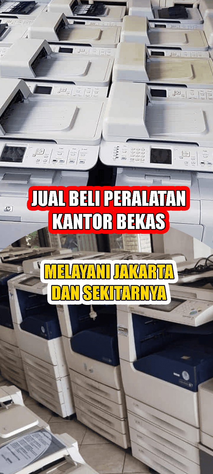 JUAL BELI PERALATAN KANTOR BEKAS