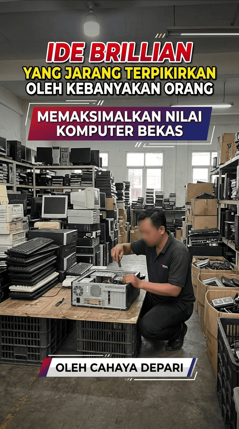 PENAMPUNG KOMPUTER BEKAS JAKARTA